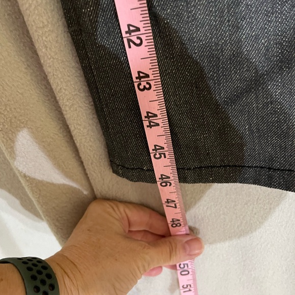 Blue Gear Men's Gray Jeans Size 38 X 32 with oversized pockets. - Picture 4 of 14